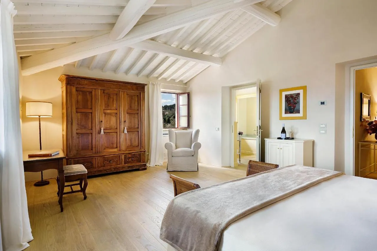 Hotel La Pietra Del Cabreo Greve in Chianti