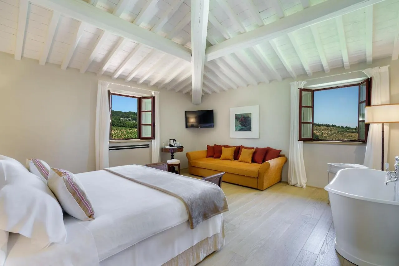 Hotel La Pietra Del Cabreo Greve in Chianti