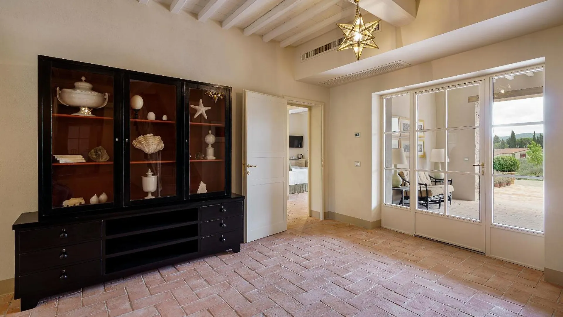 Hotel La Pietra Del Cabreo Greve in Chianti 0*,  Italien