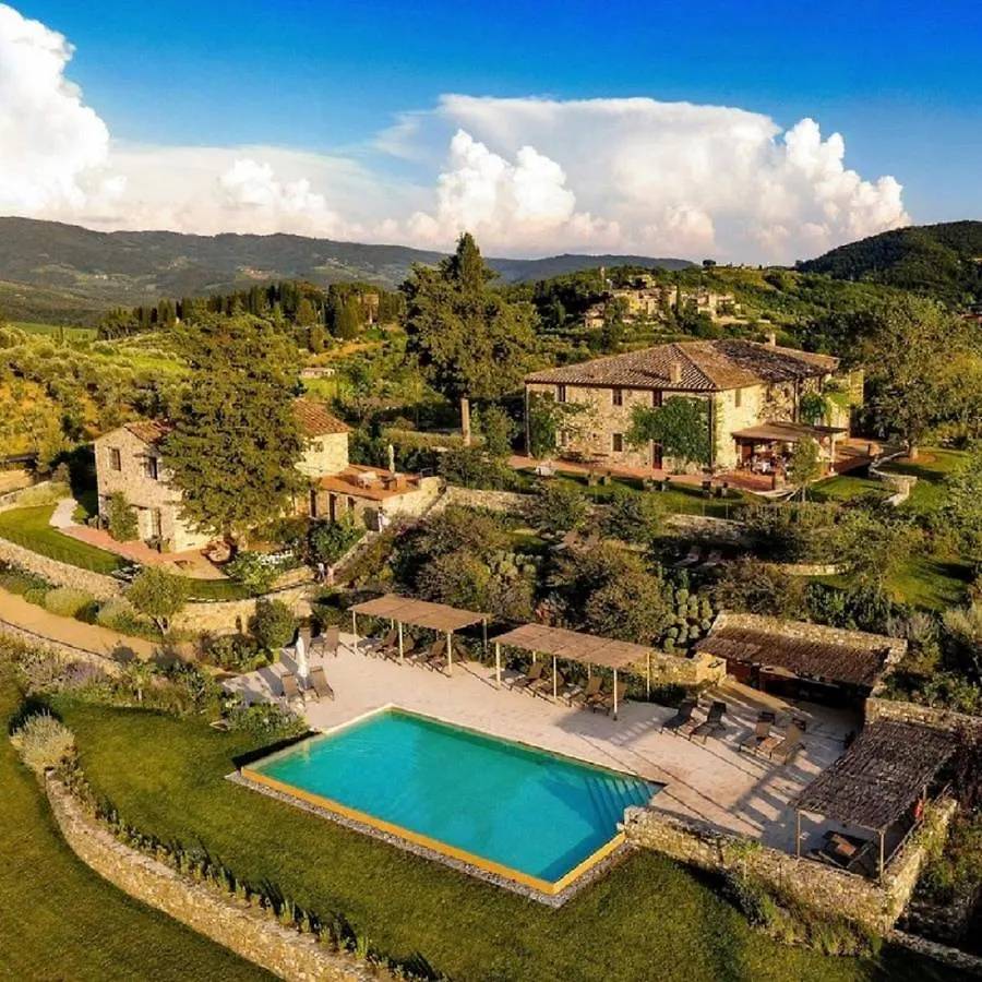 La Pietra Del Cabreo Hotel Greve in Chianti